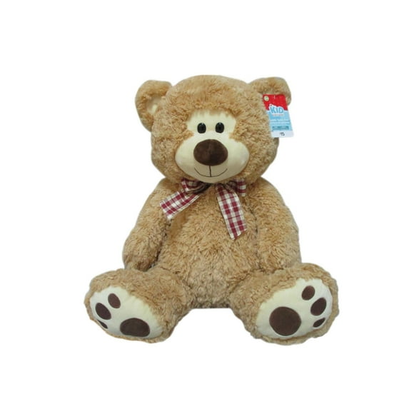 Kid Connection Holiday Teddy, 18" Plush Teddy, ages 3+