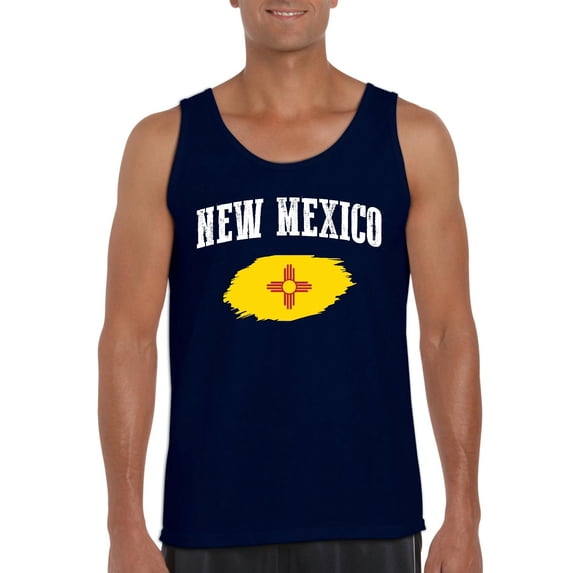 Normal is Boring - Men's Tank Top for Men, up to Men Size 3XL - New Mexico