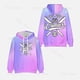 thumbnail image 1 of Nueva sudadera con capucha Burgerpommes icrimax para adolescentes, sudaderas con capucha Kawaii de color degradado, sudaderas de juego de Anime, Tops de moda, ropa fresca para niños, 1 of 2