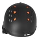 thumbnail image 1 of Equipo De Protección De Esquí Para Adultos, Operación Con 1 Mano Cuerpo De Espuma EPS Casco Para Deportes De Nieve Amortiguación Integrada Para Snowboard ANGGREK Negro, 1 of 8