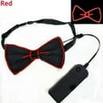 thumbnail image 2 of Musuos Mens LED Bow Tie Flashing Light Up El Wire Bow Tie Necktie Party Lights Bowtie Wedding, 2 of 2