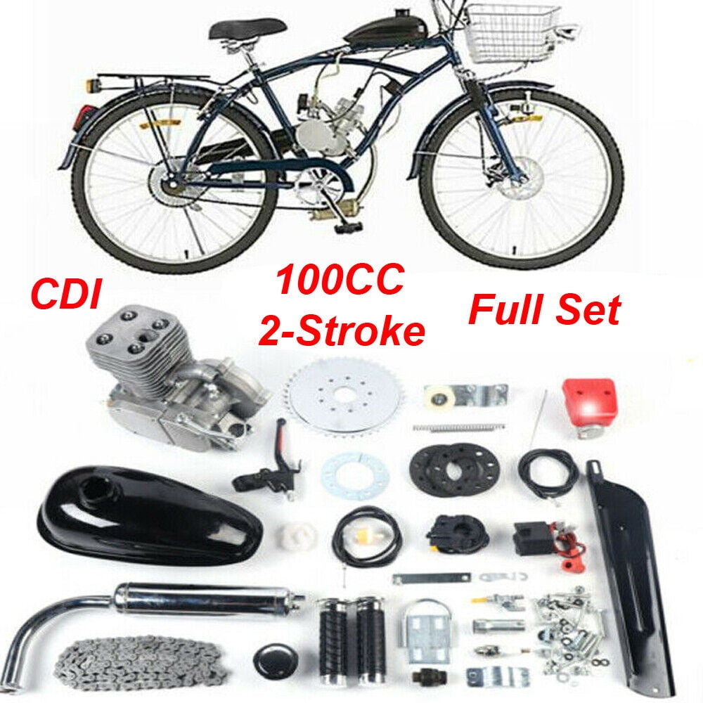 petrol pedal bike