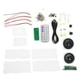 thumbnail image 2 of Kit de caja de Altavoz Bluetooth DIY, conjunto de amplificador de sonido electrónico con luz de Control de voz pequeña, 2 of 8