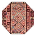 thumbnail image 3 of Unique Loom Outdoor Tribal Collection Area Rug - Tortuguero (7' 10" Octagon Multi/Blue), 3 of 7