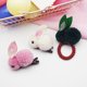 thumbnail image 3 of 6 coleteros elásticos de conejo para el pelo, accesorios para el pelo para niñas y bebés., 3 of 7