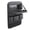 Black, variant on Leather Car Backseat Organizer with Foldable Table Tray, Car Storage Organizer with Tablet Holder, Car Seat Back Protectors Kick MatsTravel Accessories