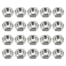 Round Weld Nuts, M6 x 10mm x 6mm Weld On Bung Female Nut