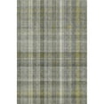 thumbnail image 2 of Addison Rugs Mayfield Washable Transitional Plaid Gray Rectangle Rug, 10' x 14', 2 of 6
