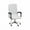 White, variant on Kugisaki Chair Covers, Stretch Removable Computer Chair Covers with Zipper, High Back Seat Cover Washable Chair Slipcovers for Home, Office