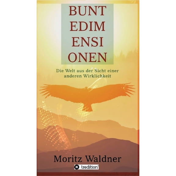 Bunte Dimensionen: Die Welt aus der Sicht einer anderen Wirklichkeit German Edition Hardcover 3347009673 9783347009677 Moritz Waldner