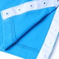 thumbnail image 6 of Short Sleeve T Shirts for Men Post-Surgery Open Side Snaps Tees Tops Mens Casual Solid Color Crewneck Breathable Basic Loungewear Tshirts Shirt, 6 of 6