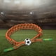 thumbnail image 3 of Pulsera trenzada de cuerda Colco Brazaletes de fútbol rojo verde, 3 of 8