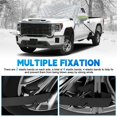 thumbnail image 4 of Protector de nieve para parabrisas Federedevo GMC Sierra, 6 capas, protector antihielo, 4 of 9