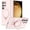 Pink, variant on MYKOMI Compatible with Samsung Galaxy S24 Ultra Case with Magnetic Invisible Ring Stand, Compatible with Mag-Safe, Military Drop Protection Silicone S24 Ultra Phone Case for Women Men