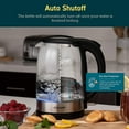 thumbnail image 5 of Cosori Electric Kettle for Tea, Water Kettle with Automatic Shut off, Stainless Steel, 1.7L, Black, 5 of 11