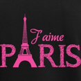 thumbnail image 3 of CafePress - J'aime Paris Women's Dark Pajamas - Women's Short Sleeve Print T-Shirt and Pants Dark Cotton Pajama Set, 3 of 7