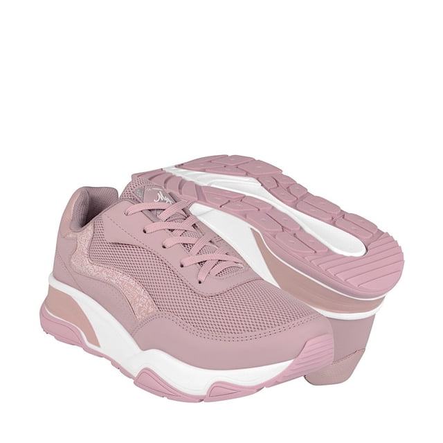 TENIS CASUALES DAMA CLASBEN AFRICA TEXTIL ROSA Clasben AFRICA