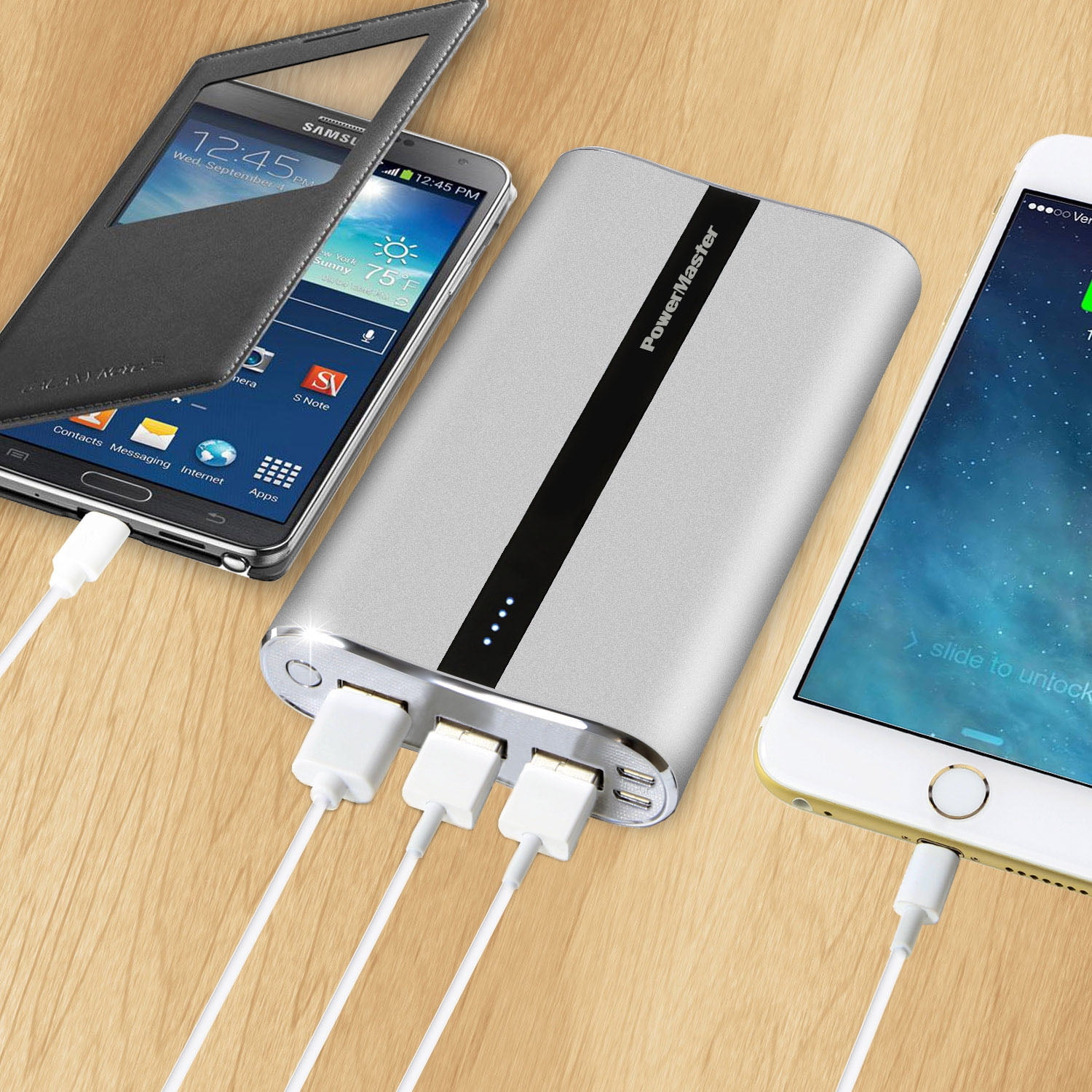 Verlassen Sommer Regenbogen powermaster battery charger Spanne Scharf Fall