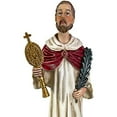thumbnail image 6 of Urbalabs Saint Joseph Statue Catholic Saints Statues Religious Figurines 13 Inch Blessed Sacred Heart of Jesus Statue Crucified and Crowned Jesus Cristo, 6 of 7