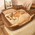 thumbnail image 3 of Canil Enclose Indoor Dog Bed Accessories Kennel Cat Shop Large Dog Bed Camping Furniture Easy Casa Perro Pet Products MR50DH ShopWise Round, 3 of 12
