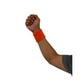 thumbnail image 4 of COUVER Cotton Terry Sport Wristbands Light Pink Unisex One Size 2 Pairs, 4 of 8