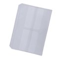 thumbnail image 1 of Seitruly Contenedor de bolsa con cremallera de 10 piezas, prácticos archivadores impermeables, contenedores de almacenamiento para documentos simples Carpetas de archivos TYPE3, 1 of 5