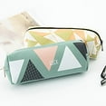 thumbnail image 5 of openpig Travel Toiletry Bag, Cosmetic Bags for Women, Small Makeup Bag for Purse Makeup Pouch Travel Makeup Bag with Zipper Make Up Bag for Travelling, Green, 5 of 5