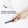 thumbnail image 4 of JilgTeok 1 Packs Rubber Golf Club Grip Left and Right Hand Training Grip Practice Tool for Correcting Hand Shape Grip Posture Beginner Learning, 4 of 5