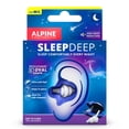 thumbnail image 1 of Tapones para dormir Alpine SleepDeep Soft, 1 par, reutilizables, 1 of 7