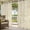 Yellow, variant on Outdoor Curtains for Patio Waterproof, Beige Flowers Outdoor Privacy Panels Grommet, Spring Floral Farmhouse Retro Art Blackout Outside Curtains for Porch/Cabana/Pergola/Gazebo 54"x84", 2 Panels