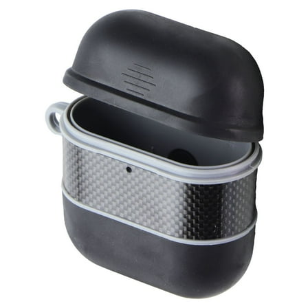 Shellbox Rugged Waterproof Case for Apple AirPods Series 1/2 - Black