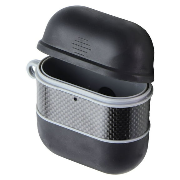 Shellbox Rugged Waterproof Case for Apple AirPods Series 1/2 - Black