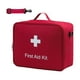thumbnail image 3 of Bolsa de almacenamiento para botiquín de primeros auxilios con múltiples compartimentos. Rojo, 3 of 9