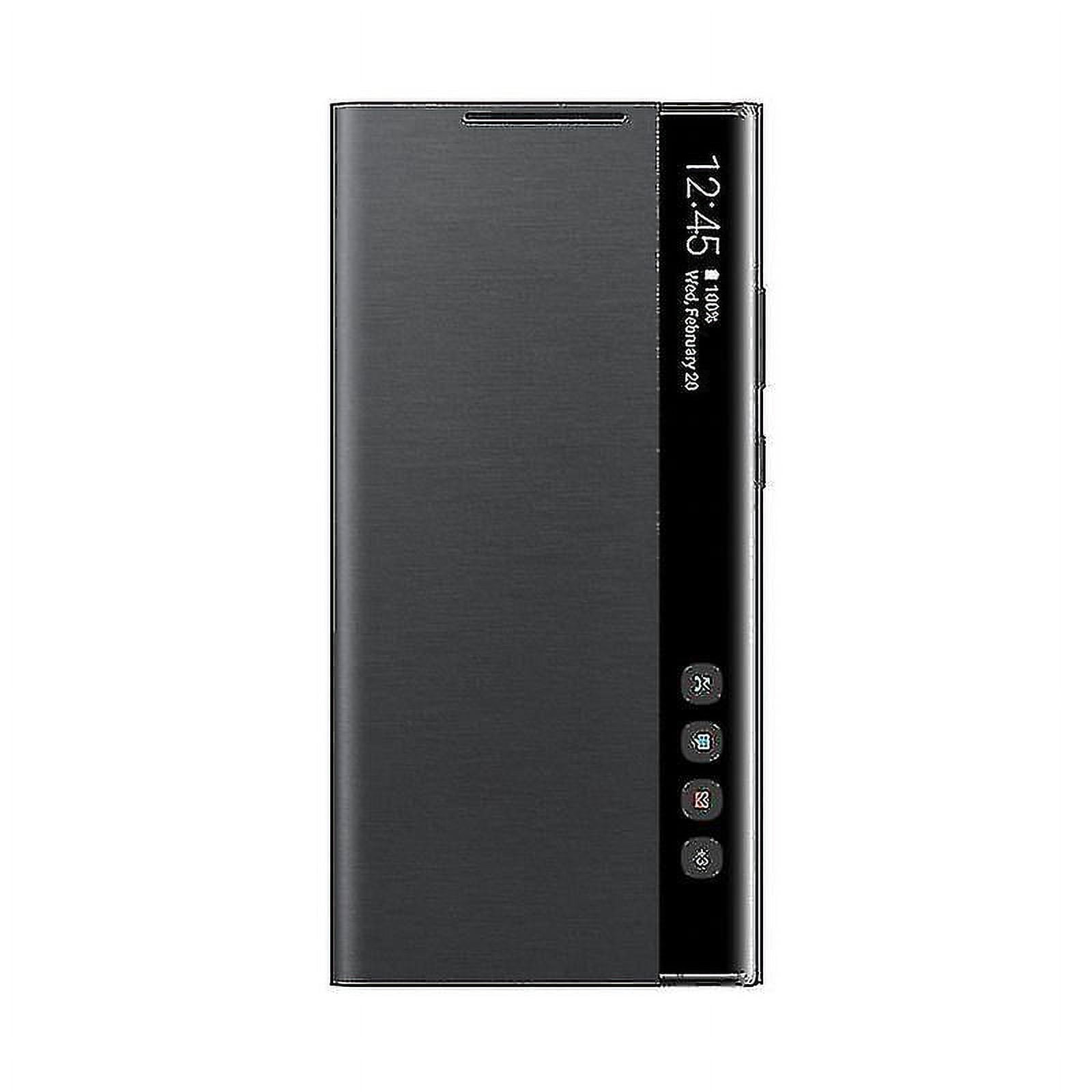 Samsung Galaxy Note 20 本体、箱、ケース、フィルム付き SAMSUNG Galaxy Note 20 Ultra 5G S-View Flip Cover, Lightweight