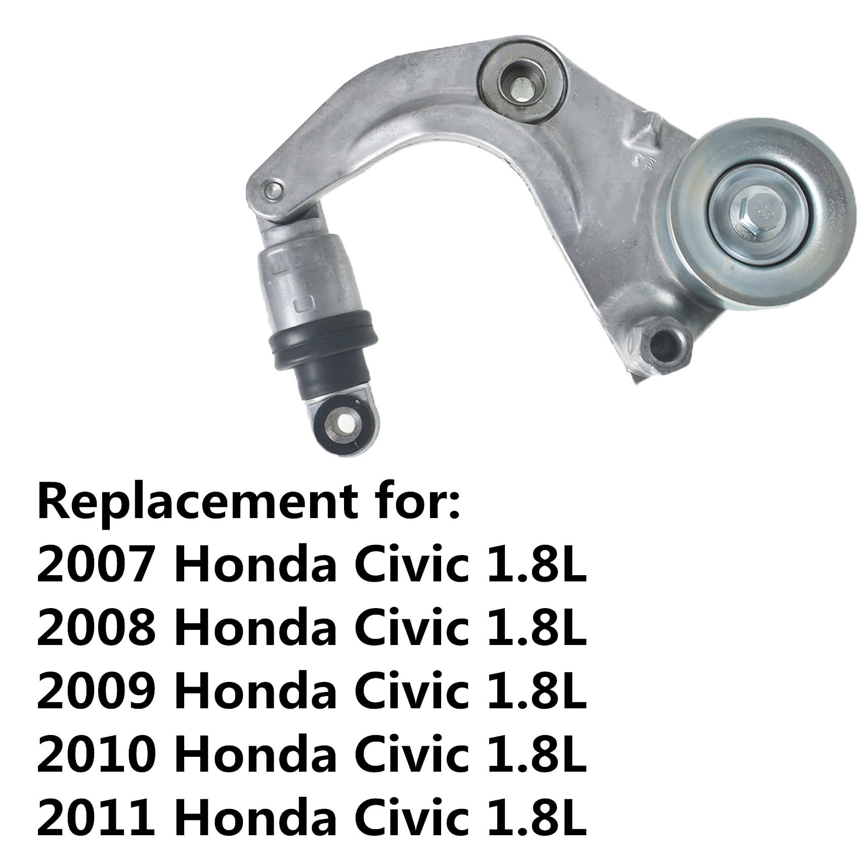 Labwork For 06-15 Honda Civic 1.8L Serpentine Belt Tensioner Assembly 31170RWK025 Fits select: 2007-2009 HONDA CIVIC LX, 2010-2011 HONDA CIVIC VP