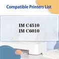 thumbnail image 2 of Compatible Toner Cartridges Replacement 842526 842527 842528 842529 for Ricoh IM C4510 IM C6010 Printers, High Yield 42,000 Pages, 2 of 7