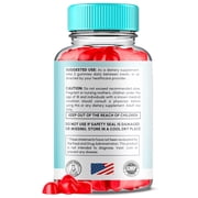 Keto Genesis Keto + ACV 1000mg Gummies Vitamin B12 Vitamin B6 Advanced Gut Health Digestion Support (60 Gummies)