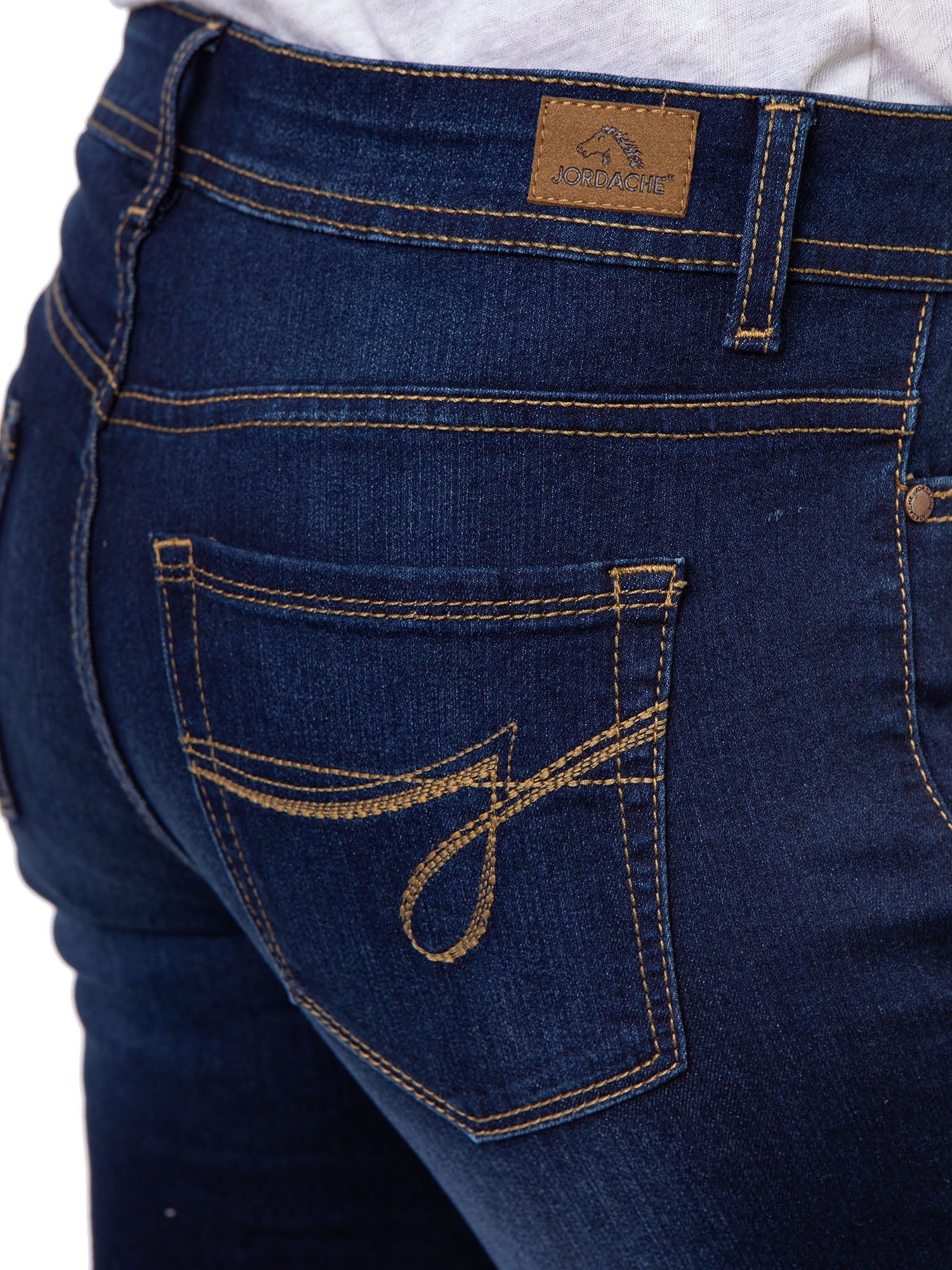 Jordache Women's and Women's Plus Mid-Rise Skinny Jeans, Sizes 2-22
