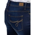 thumbnail image 5 of Jordache Women's and Women's Plus Mid-Rise Skinny Jeans, Sizes 2-22, 5 of 7