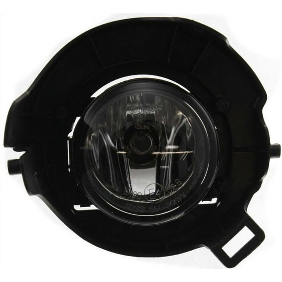 Front Fog Light Compatible with NISSAN FRONTIER 2005-2009/PATHFINDER 2005-2012 Left Driver Side Assembly (Frontier 1-Piece Type Bumper)