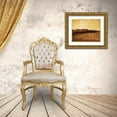thumbnail image 3 of Venter, Tandi 24x20 Gold Ornate Wood Framed with Double Matting Museum Art Print Titled - Open Range II, 3 of 4