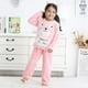 thumbnail image 2 of Pijamas de franela para niños pequeños, ropa de dormir cálida para bebés, conjunto de ropa para niños, traje de Casa de felpa para niños, otoño e invierno, nuevo, 2 of 4