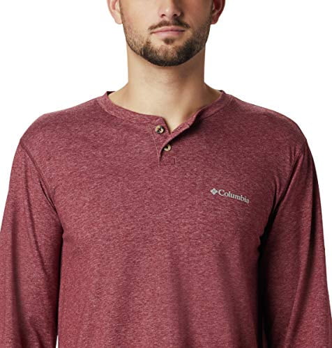 columbia henley shirt