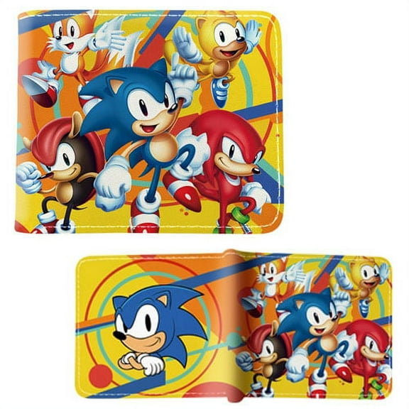 Sonic Group - Sonic the Hedgehog 4x5" Bi-Fold Wallet