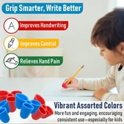 The Pencil Grip Writing CLAW Grip, Medium Size, 12 Count, Red/Blue, for Pencils and Utensils
