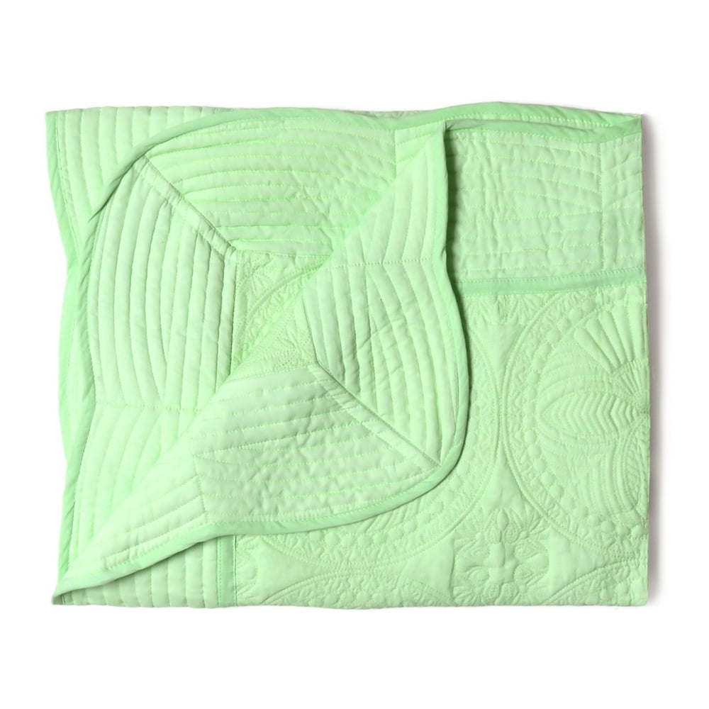 Baby Crib Blankets 100 Cotton Comfortable Baby Quilts for Newborn