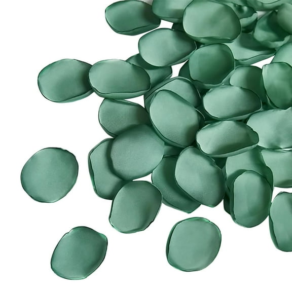 200 Artificial Rose Petals - Silk Rose Petal Edged Flower Wedding Light Up Petals Multi Purpose Decor Diy Gift Decoration Wedding and Atmosphere Ideal