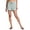 Sea Glass, variant on RBX Active Women's Cotton Blend Mineral Wash Everyday Leisure Lounge Walking Short with Pockets