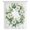 Green White Light Beige, variant on Botanical Sage Green Sheer Curtains 84 Inches Long, Garden Florals Spring Light Filering Curtains, Breathable Simi Curtain Privacy Drapes for Living Room Bedroom Lightweight Window Treatment