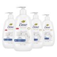 thumbnail image 1 of Dove Advanced Care smooth skin Deep Moisture Hand Wash, 4x355ml, 1 of 7